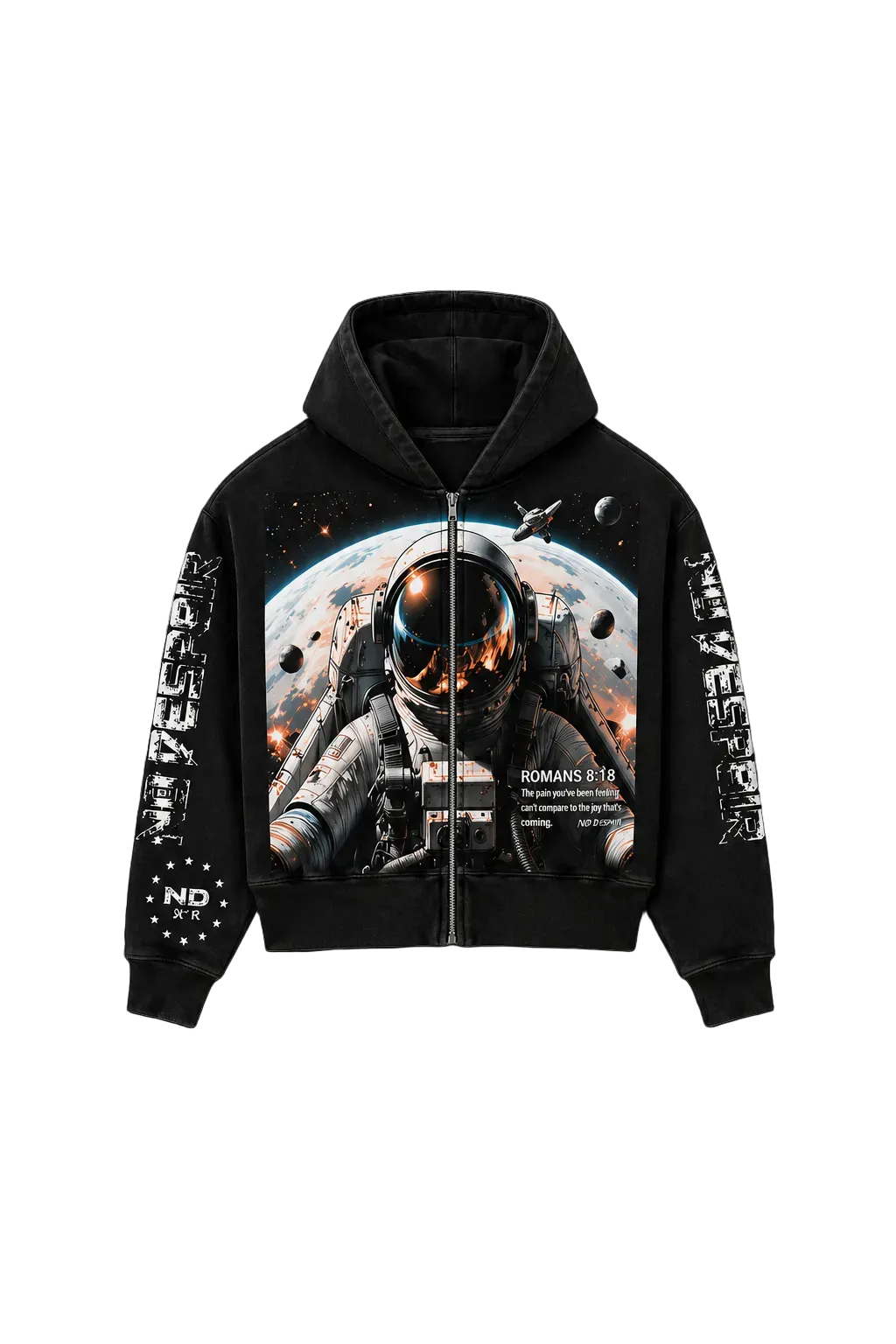Void Zip-Up Hoodie
