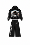 Void Distressed Sweatsuit