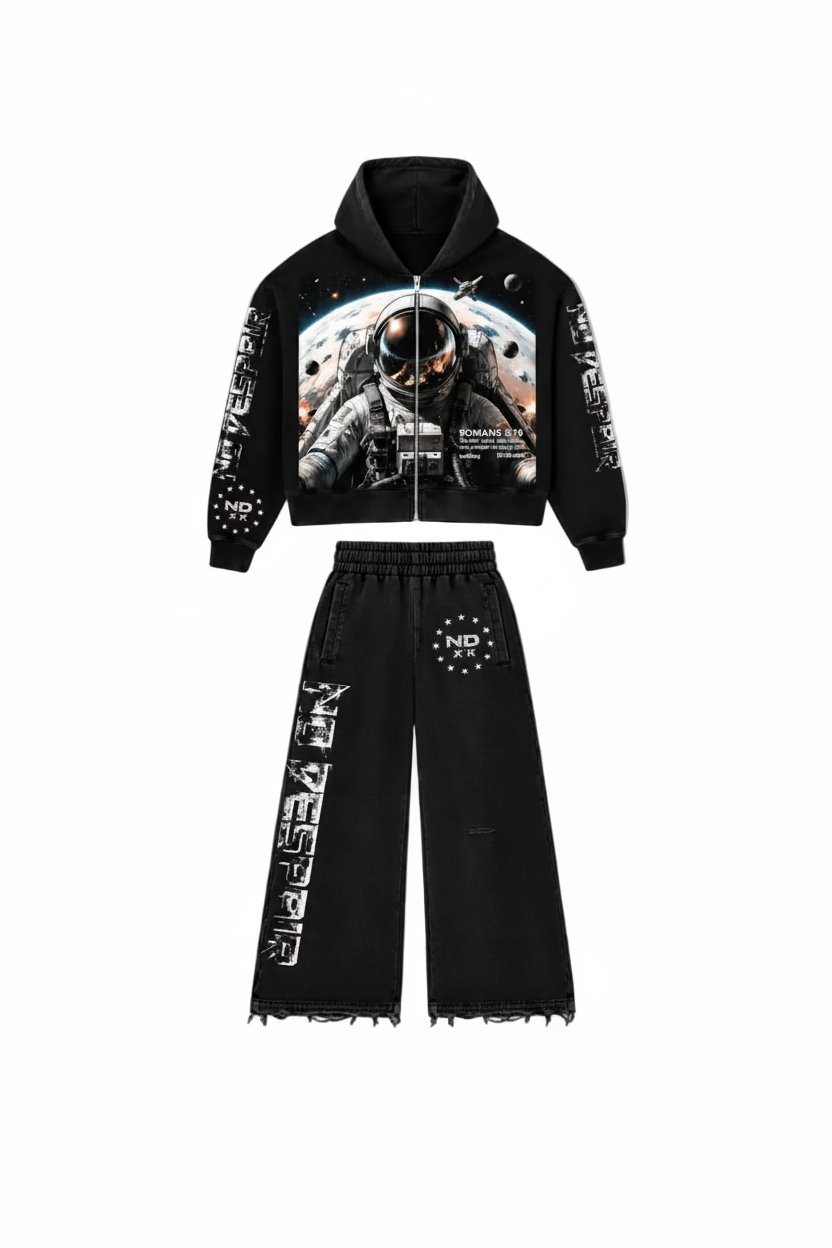 Void Distressed Sweatsuit